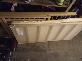 Predám detskú postieľku IKEA + matrac - 2