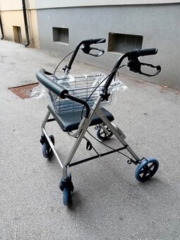 Choditko/rolator pre seniorov - 2