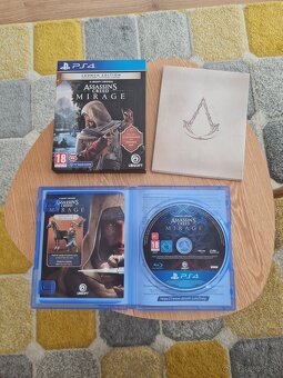 Ghost of Tshushima a Assassins Creed Mirage Launch Edition - 2