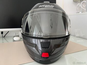 Výklopná prilba NOLAN N103 CLASSIC LAVA GREY - veľkosť S - 2