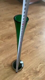 Váza 60cm zelená - 2