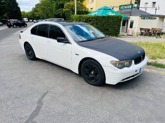 BMW 730D e65 - 2