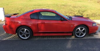 Ford Mustang MACH 1 K&N V8 manuál 4.6L 224kW rok 2003 - 2