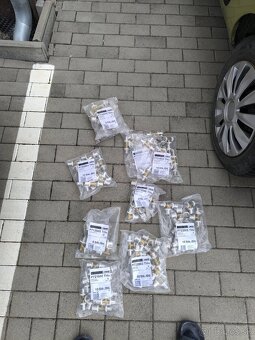 Predám fitingy Herz všetko nové zabalené - 2