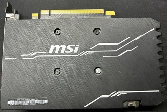 MSI Nvidia GeForce GTX 1660 6GB - 2