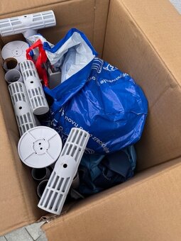 Bazén Bestway s konštrukciou 3,00 x 2,01 x 0,66 - kartusova - 2