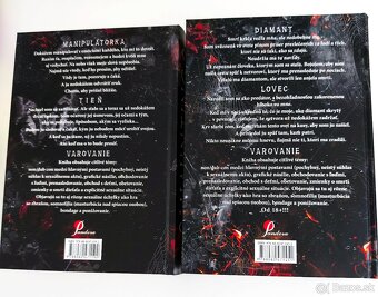 Romantické a Dark romance knihy - 2