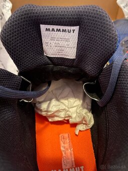 Turistické topánky Mammut v 42 - 2