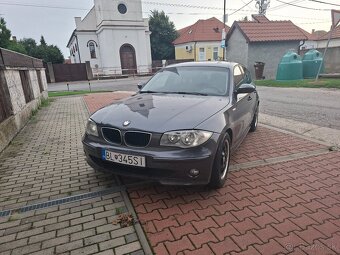 Predám bmw 116i 85kw - 2