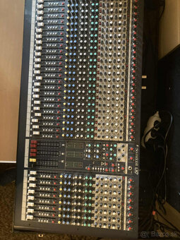 Soundcraft LX7 II 32 vsupový - 2