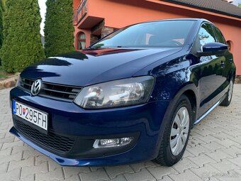 Volkswagen Polo 6R 1.2 - 2