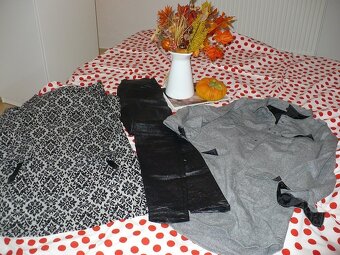 Balik veci č S-M zimné veci 15ks len10€+kabelka nová - 2
