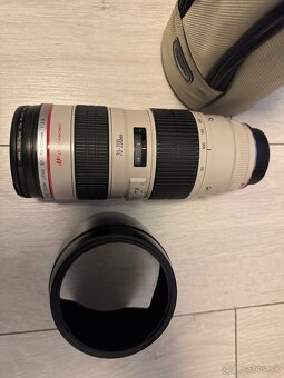 Objektív Canon EF 70-200 mm f/2,8L - 2