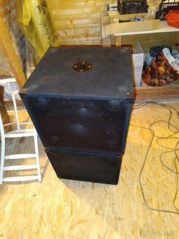 Reproduktory, subbofer - 2