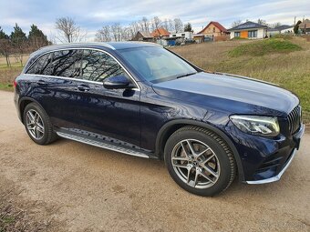 Mercedes GLC 350D, AMG - prémiová výbava - 2