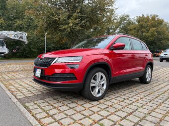 Škoda Karoq 2.0 TDI SCR Style 4x4 DSG/ iba 114.500 km - 2