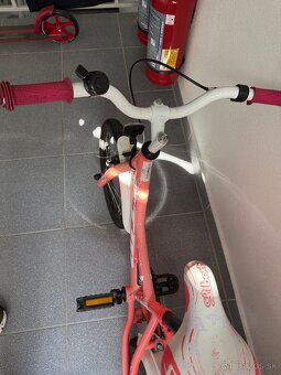 Detsky bicykel 16 CTM + pomocne kolieska - 2