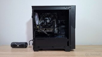 Hráčske pc 6jadro RYZEN 5 5600/512gb NVME/RTX5060 8GB - 2