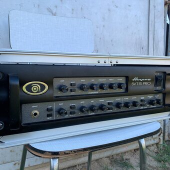 Ampeg SVT 5 Pro basový zosilovač + AFP4B footswitch - 2