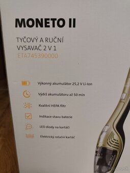ETA Moneto II 2v1 - 2