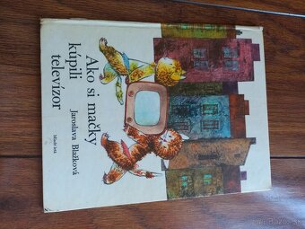 retro detské knižky 1 - 2