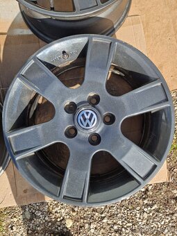 5x112 r16  6,5 J ○57,1 et48 vw,audi,škoda,disky - 2