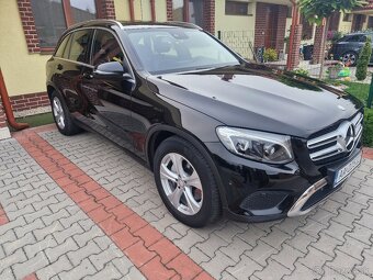 Predám Mercedes-Benz GLC 220d 125kw 4-matic 2015 - 2