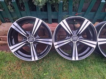 Hliníkové disky 4x100 R16 /Honda,Suzuki,Fiat... - 2