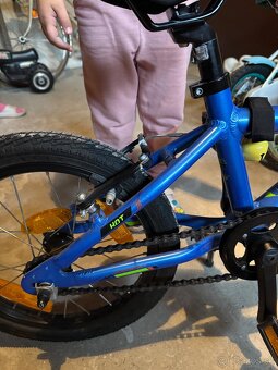 Detsky bicykel 16 genesis - 2