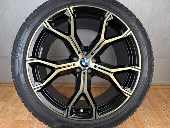 Originál kolesa zimní BMW X5 G05 R21 M Paket - 2