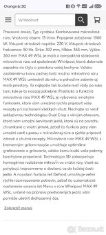 Mikrovlnná rúra - 2