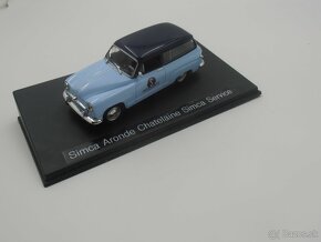 SIMCA 1/43 - 2