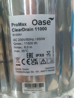 ProMax Clear Drain 11000 - 2