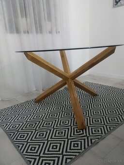 PREDAM OKRUHLY JEDALENSKY STÔL 119CM - 2