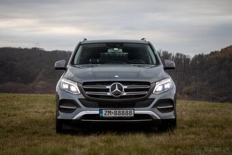 Mercedes-Benz GLE SUV 350d 4matic A/T - 2