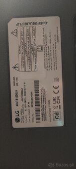 Predám náhradné diely na TV LG 43UT81006LA - 2