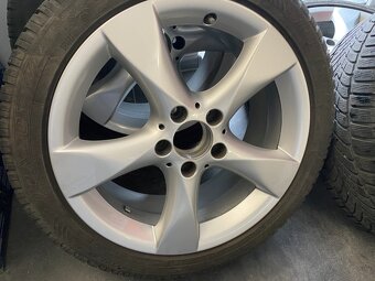 predám ALU disky s pneumatikami/250E/ + jazdené pneu/40E/ - 2