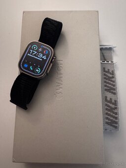 Predám Apple Watch Ultra GPS + Cellular, 49mm Titanium - 2