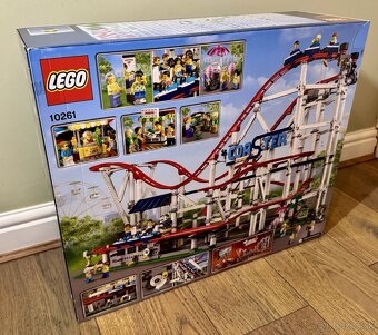LEGO 10261 CREATOR EXPERT ROLLER COASTER - 2