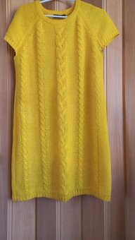 Úpletové šaty - 2