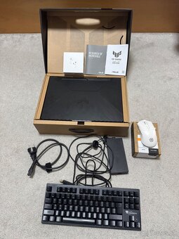 Asus TUF Gaming F15 herný notebook - 2