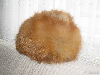 Kožušinová čiapka dámska - 2