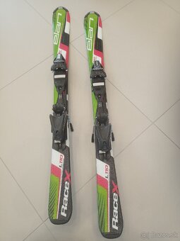 Detské lyže 110cm, lyžiarky 33 - 2