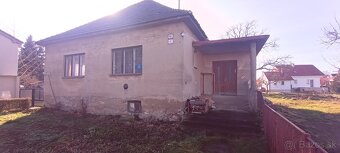 Exkluzívny predaj pôvodného RD s pozemkom o výmere 1551m2 - 2