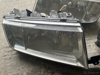 Svetlá Škoda Fabia 1 - 2