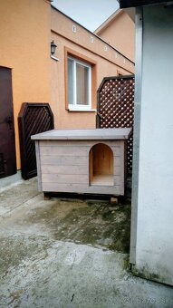 Zateplená búda pre psa - 2