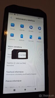 Oukitel wp12 4/32GB android 11 - 2