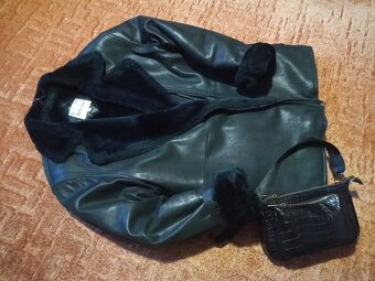 bunda damska prava koza - 2