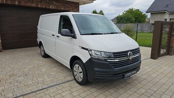 Volkswagen Transporter T6, klimatizácia užitkovom priestor - 2