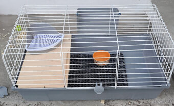 Klietka pre zakrsleho zajaca... - 2